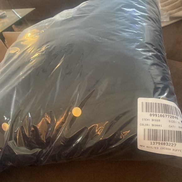 J Crew New quilted cocoon puffer coat BK668 - Picture 5 of 5